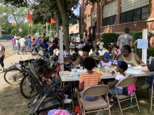 Camp Restore Detroit community photo