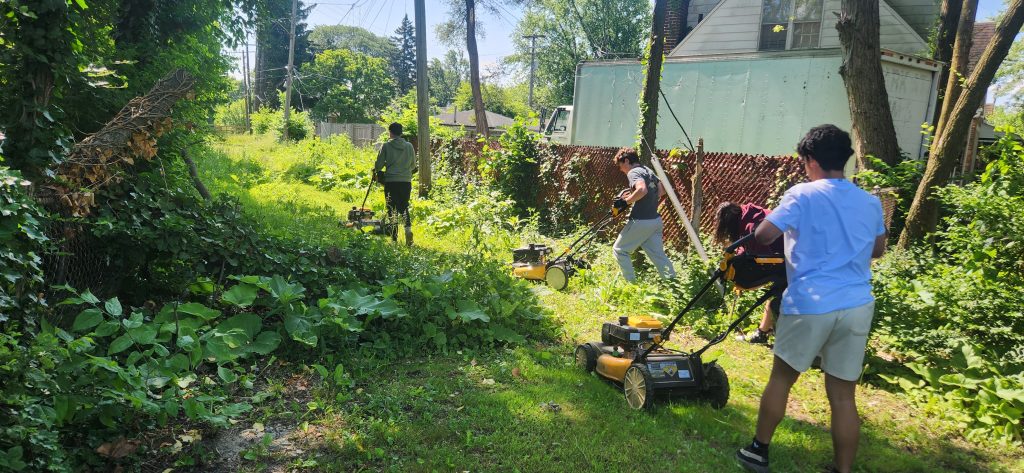 Camp Restore Detroit community photo