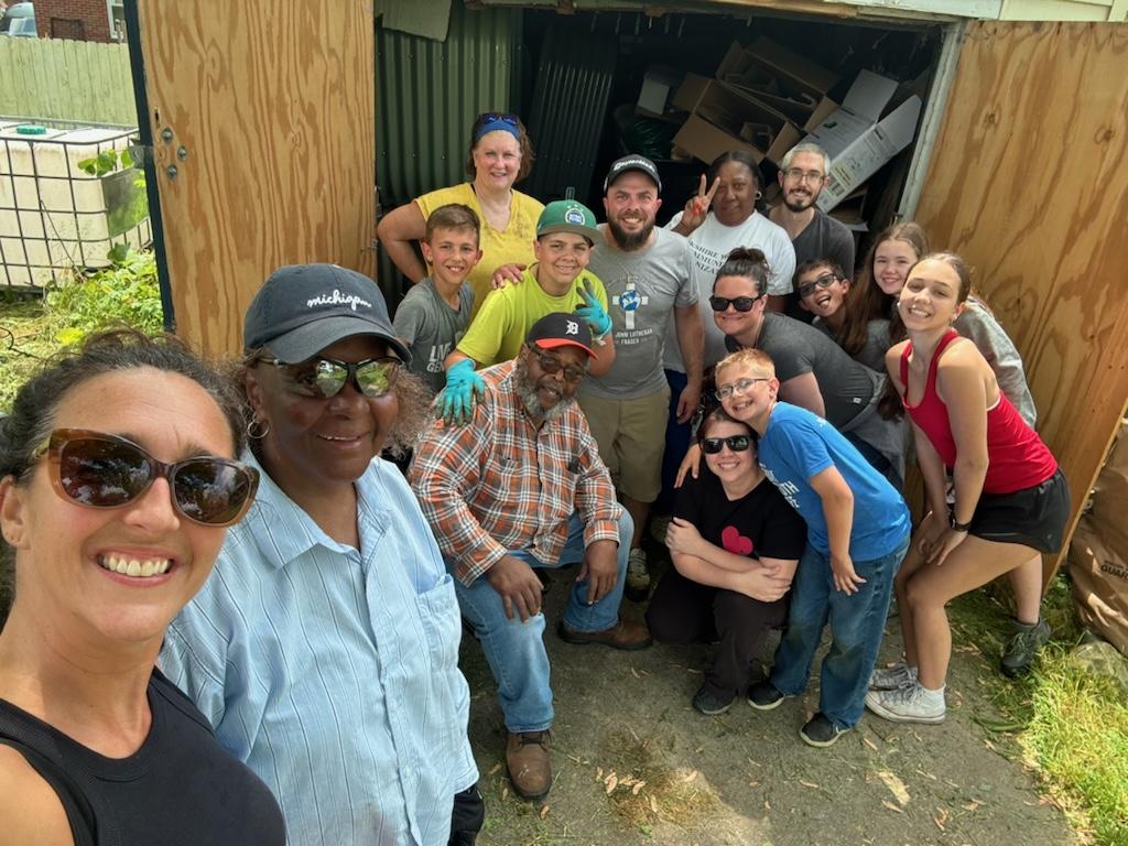 Camp Restore Detroit community photo