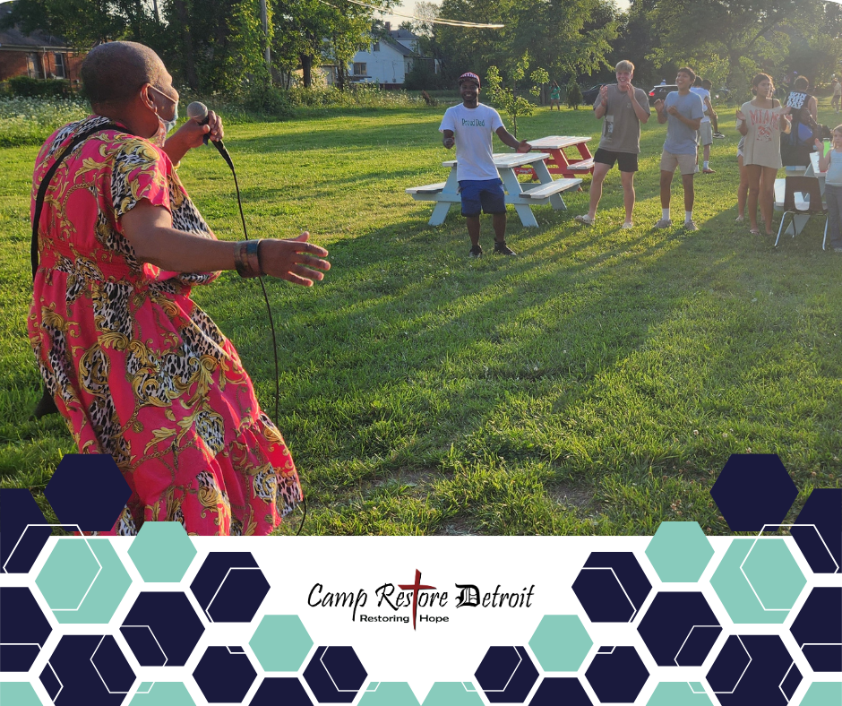 Camp Restore Detroit