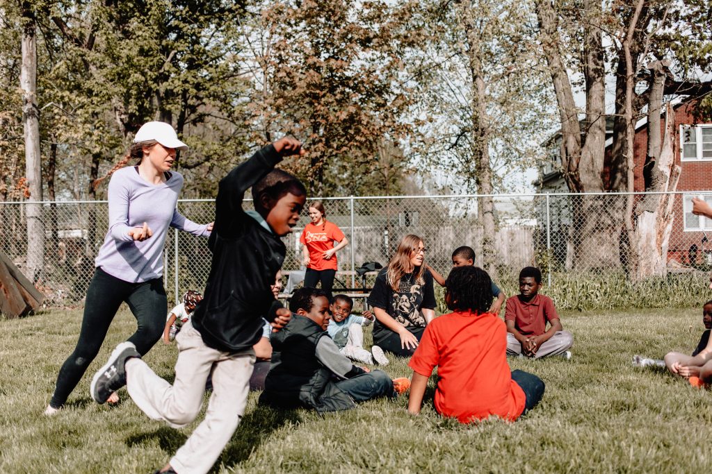 Camp Restore Detroit community photo