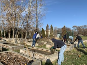 Camp Restore Detroit community photo